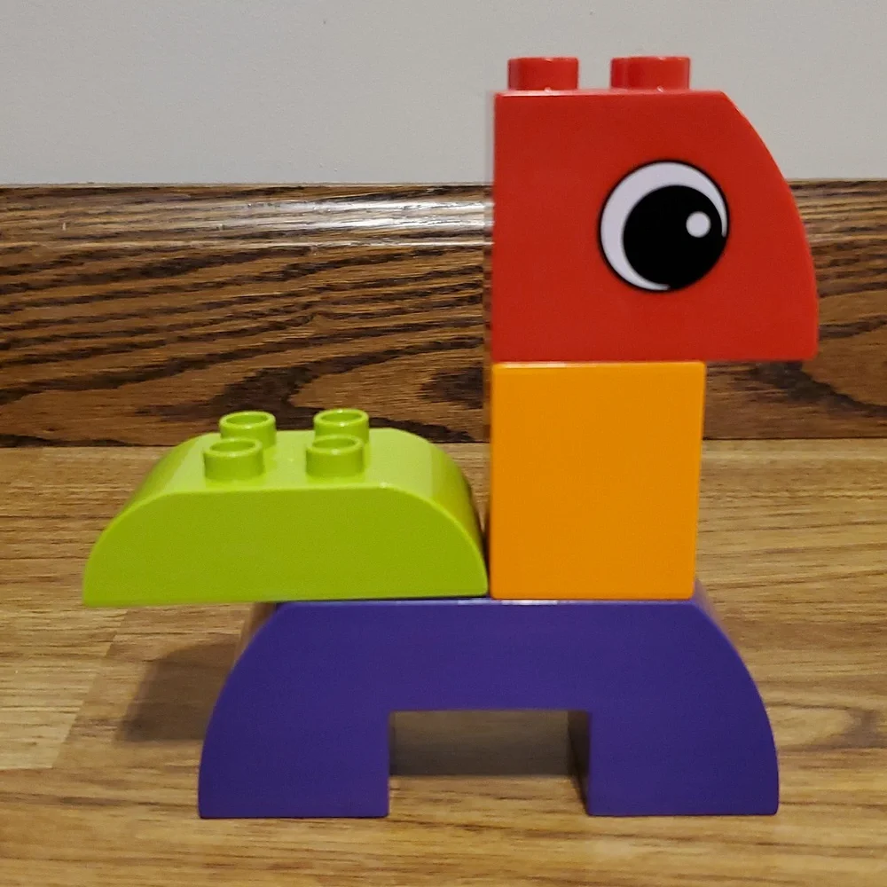Lego Duplo 10554 Toddler Build And Pull Along Set